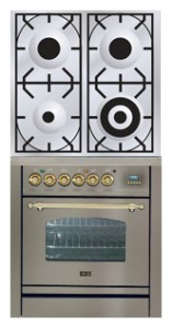 Kitchen Stove ILVE PN-70-VG Stainless-Steel Photo review