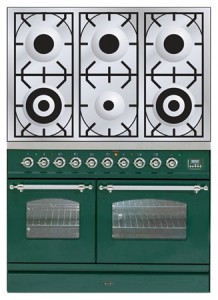 Кухонная плита ILVE PDN-1006-VG Green Фото обзор