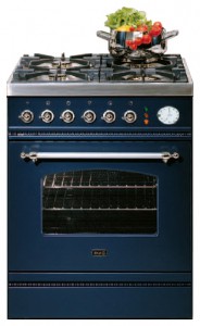 Кухонная плита ILVE P-60N-VG Blue Фото обзор