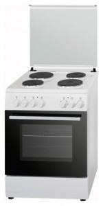 Kitchen Stove Erisson EE60/60SGV WH Photo review
