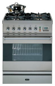 Kitchen Stove ILVE P-60-MP Stainless-Steel Photo review