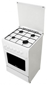 厨房炉灶 Ardo A 5640 G6 WHITE 照片 评论