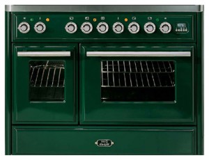 Кухонная плита ILVE MTD-100B-MP Green Фото обзор