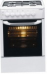 最好 BEKO CSE 52010 GW 厨房炉灶 评论