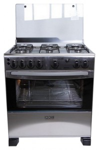 Кухонная плита RICCI SAMOA 6013 INOX Фото обзор