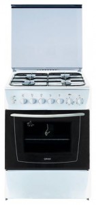 Kitchen Stove NORD ПГ4-210-7А WH Photo review