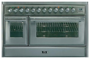 Kitchen Stove ILVE MT-120B6-MP Stainless-Steel Photo review