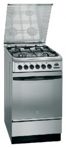 Kitchen Stove Indesit K 3G66 S(X) Photo review