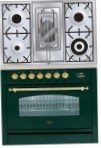 best ILVE PN-90R-MP Green Kitchen Stove review