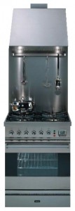 Kitchen Stove ILVE PE-60L-MP Stainless-Steel Photo review