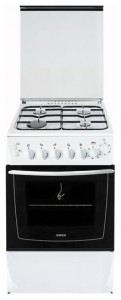 Kitchen Stove NORD ПГ4-110-6А WH Photo review