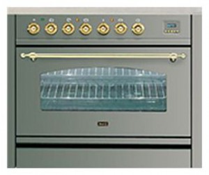 Кухонная плита ILVE PN-90F-VG Stainless-Steel Фото обзор