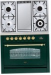 best ILVE PN-90F-VG Green Kitchen Stove review