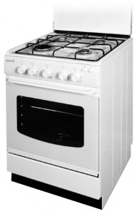 Estufa de la cocina Ardo CB 540 G62 WHITE Foto revisión