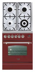 Kitchen Stove ILVE PN-60-VG Red Photo review