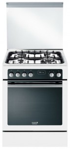 Kitchen Stove Hotpoint-Ariston CI 65S E9 (W) Photo review