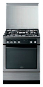 Estufa de la cocina Hotpoint-Ariston CI 65S E9 (X) Foto revisión