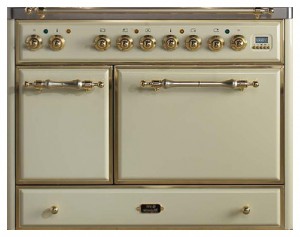 Кухонная плита ILVE MCD-100S-VG Antique white Фото обзор