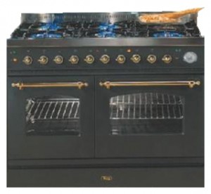 厨房炉灶 ILVE PD-100VN-VG Matt 照片 评论