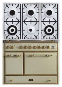 Кухонная плита ILVE MCD-1006D-MP Antique white Фото обзор