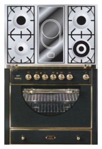 Кухонная плита ILVE MCA-90VD-VG Matt Фото обзор