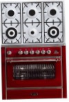 best ILVE M-906D-MP Red Kitchen Stove review