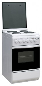 Estufa de la cocina Desany Electra 5001 WH Foto revisión