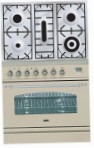 ดีที่สุด ILVE PN-80-VG Antique white เตาครัว ทบทวน