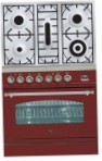 лучшая ILVE PN-80-VG Red Кухонная плита обзор