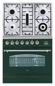 Кухонная плита ILVE PN-80-VG Green Фото обзор