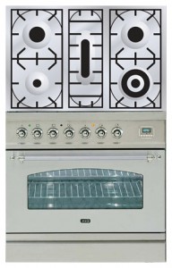 Kitchen Stove ILVE PN-80-VG Stainless-Steel Photo review