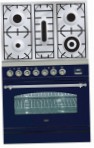 лучшая ILVE PN-80-VG Blue Кухонная плита обзор