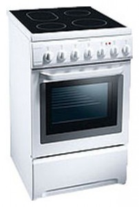 Estufa de la cocina Electrolux EKC 501502 W Foto revisión