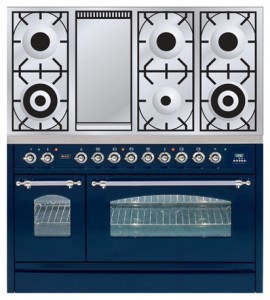 Кухонная плита ILVE PN-120F-VG Blue Фото обзор