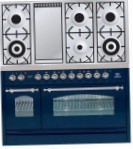 melhor ILVE PN-120F-VG Blue Fogão de Cozinha reveja