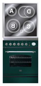Кухонная плита ILVE PI-60N-MP Green Фото обзор