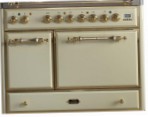 mejor ILVE MCD-100B-VG Antique white Estufa de la cocina revisión