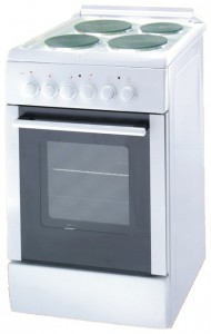 厨房炉灶 RENOVA S5055E-4E1 照片 评论