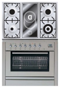 Kitchen Stove ILVE PL-90V-VG Stainless-Steel Photo review