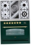 best ILVE PN-90V-MP Green Kitchen Stove review