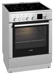 厨房炉灶 Bosch HLN444250S 照片 评论
