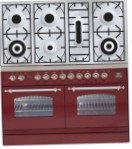 лучшая ILVE PDN-1207-VG Red Кухонная плита обзор