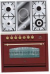 best ILVE PN-90V-MP Red Kitchen Stove review