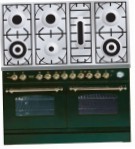 geriausia ILVE PDN-1207-VG Green Virtuvės viryklė peržiūra
