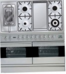 geriausia ILVE PDF-120FR-MP Stainless-Steel Virtuvės viryklė peržiūra