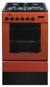 Кухонная плита Baumatic BCD500R Фото обзор