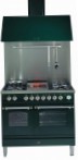 terbaik ILVE PDNE-100-MP Stainless-Steel Dapur semakan