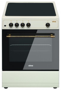 厨房炉灶 Simfer F66EWO5001 照片 评论