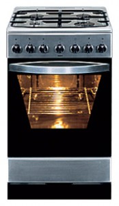厨房炉灶 Hansa FCGX54002030 照片 评论