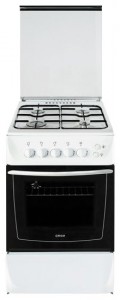 Kitchen Stove NORD ПГ4-102-6А WH Photo review